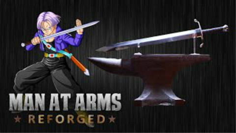 武器人间:重铸—勇者之剑(龙珠Z)MAN AT ARMS: REFORGED【中文字幕】